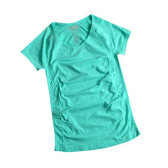 Short Sleeves Hygroscopic Top Clothes