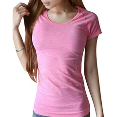 Short Sleeves Hygroscopic Top Clothes