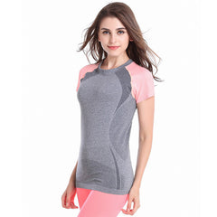 Ladies Short Sleeve Quick Dry T-shirt