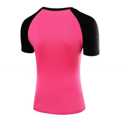 Short Sleeve Fitness Women Clothes