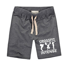 Novelty Crossfit Intense Printed Shorts