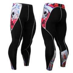 Weight Lifting Bodybuilding Skin Tights Trousers