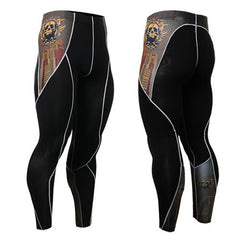 Weight Lifting Bodybuilding Skin Tights Trousers