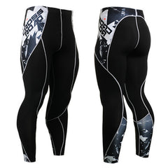 Weight Lifting Bodybuilding Skin Tights Trousers