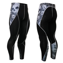 Weight Lifting Bodybuilding Skin Tights Trousers