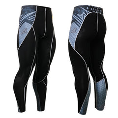 Weight Lifting Bodybuilding Skin Tights Trousers