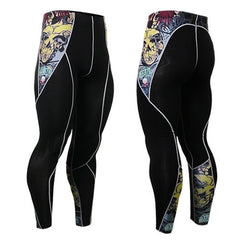 Weight Lifting Bodybuilding Skin Tights Trousers