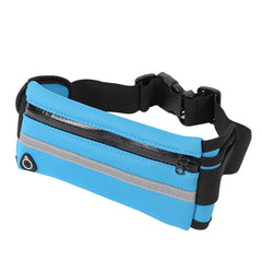 Nylon Small Travel Belt Bag