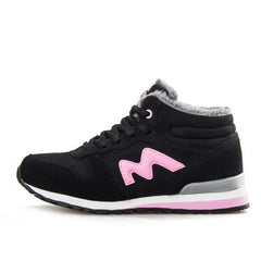 Cotton Warm Basketball Shoes For Women