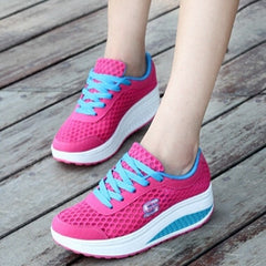 Platform Ladies Trainers Shoes