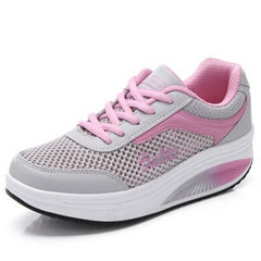 Platform Ladies Trainers Shoes