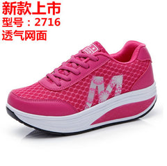 Platform Ladies Trainers Shoes