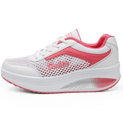 Platform Ladies Trainers Shoes