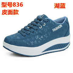 Platform Ladies Trainers Shoes