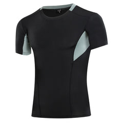 Flexible Sport Gym Shirt Short-Sleeved