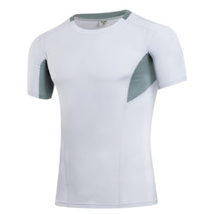 Flexible Sport Gym Shirt Short-Sleeved