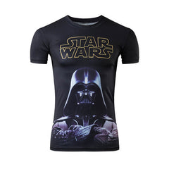 Summer Star Wars Sporting Tshirt