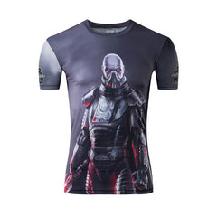 Summer Star Wars Sporting Tshirt