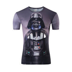 Summer Star Wars Sporting Tshirt