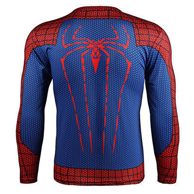 High Quality Spiderman Sports T-shirt