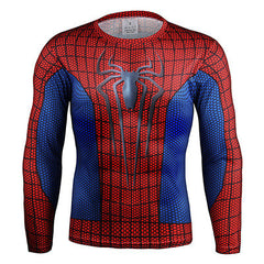 High Quality Spiderman Sports T-shirt