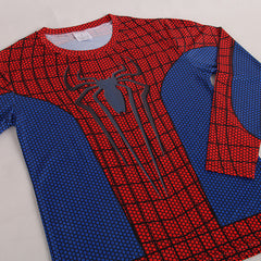 High Quality Spiderman Sports T-shirt