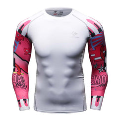 Gym Training Under Skin Long Sleeve