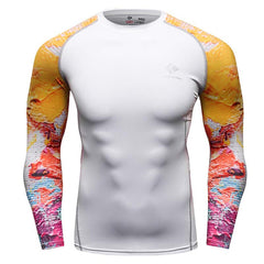 Gym Training Under Skin Long Sleeve