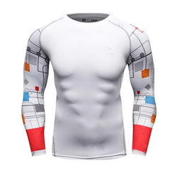 Gym Training Under Skin Long Sleeve