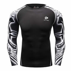 Gym Training Under Skin Long Sleeve