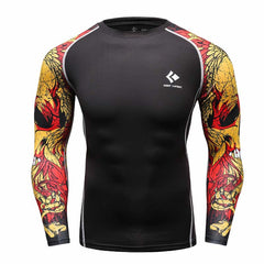 Gym Training Under Skin Long Sleeve