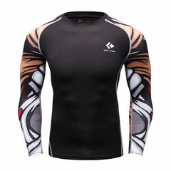 Gym Training Under Skin Long Sleeve