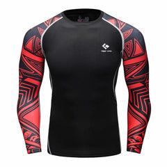 Gym Training Under Skin Long Sleeve