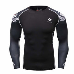 Gym Training Under Skin Long Sleeve