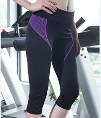 Female Yoga  Elastic Gym Pants