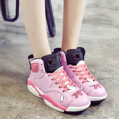 High Top Hello Kitty Shoes