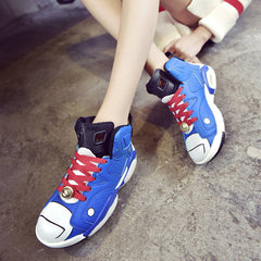 High Top Hello Kitty Shoes