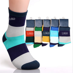 100% Cotton Striped Male Sock