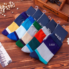 100% Cotton Striped Male Sock