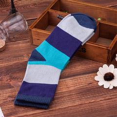 100% Cotton Striped Male Sock