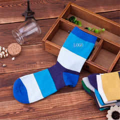 100% Cotton Striped Male Sock