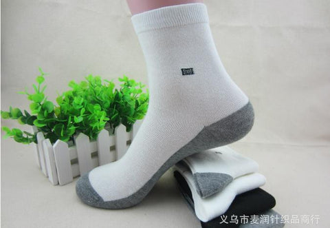 Bamboo Fiber Hosiery Antibacterial Socks