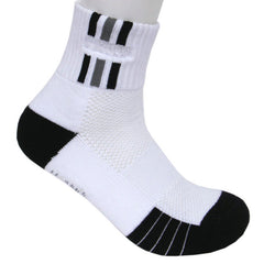 Blue Black Breathable Sport Socks