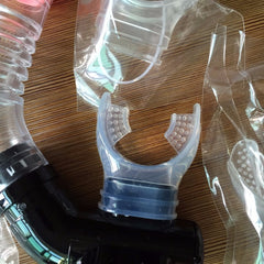 Safe Silicone Transparent Scuba Diving Dive Tube