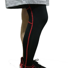 Lycra Thigh Calf Compression Sleeves