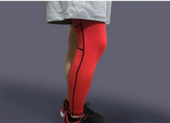 Lycra Thigh Calf Compression Sleeves