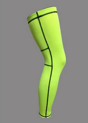 Lycra Thigh Calf Compression Sleeves