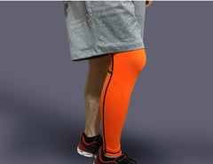 Lycra Thigh Calf Compression Sleeves