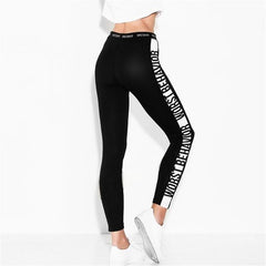 Female Slim Elastic Slimming Workout Pant