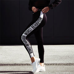 Female Slim Elastic Slimming Workout Pant